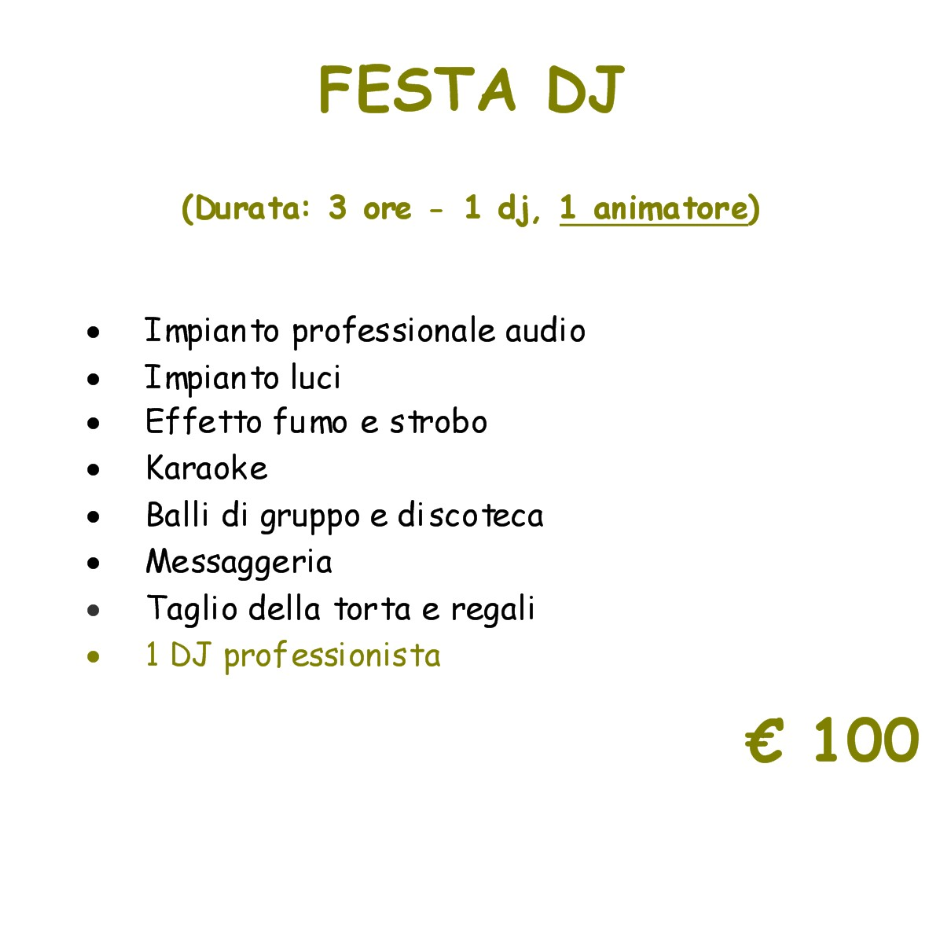Festa dj