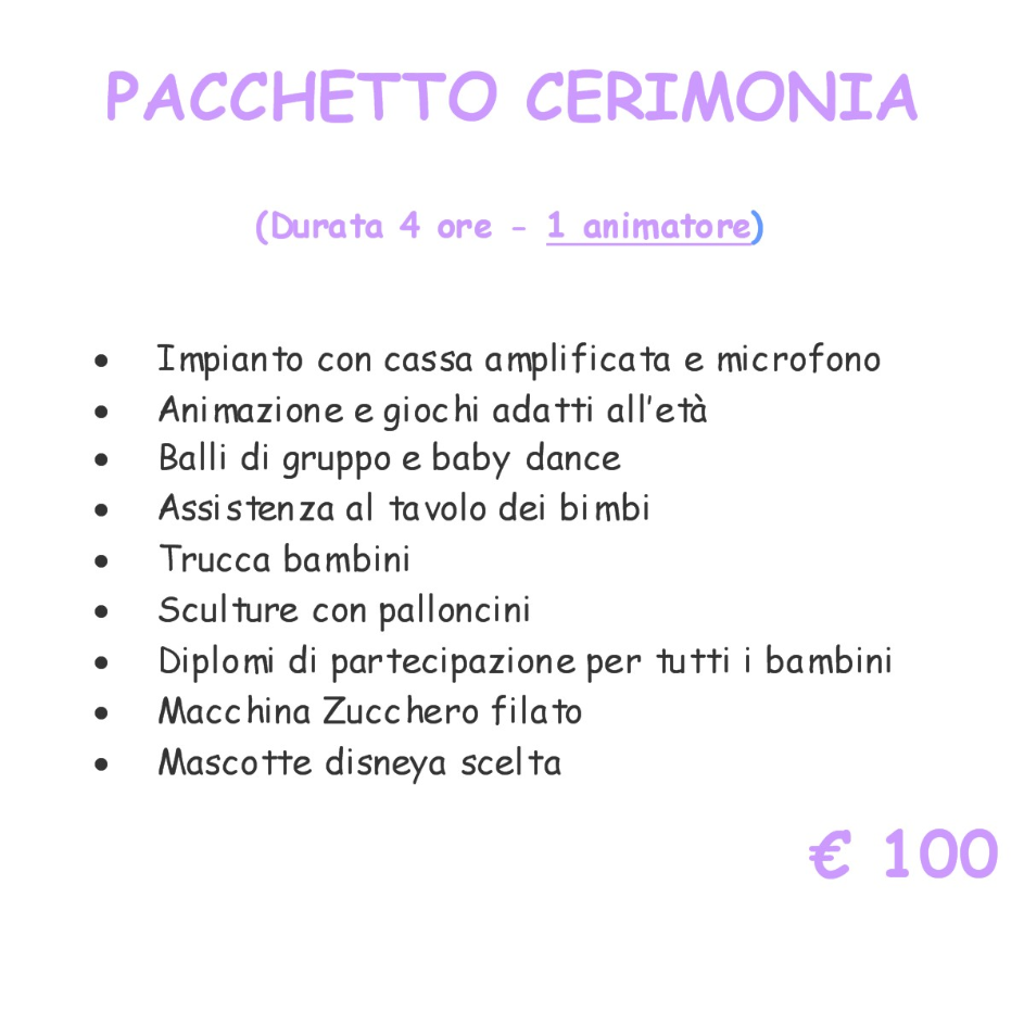 Festa cerimonia