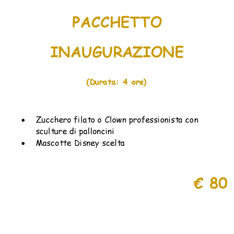Festa inaugurazione